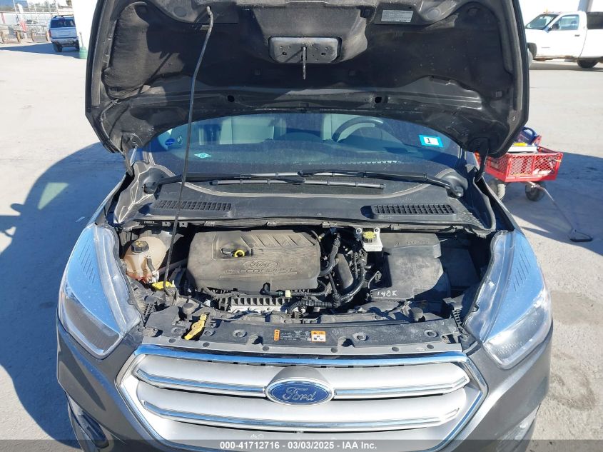 2018 Ford Escape Se VIN: 1FMCU9GD1JUC37035 Lot: 41712716