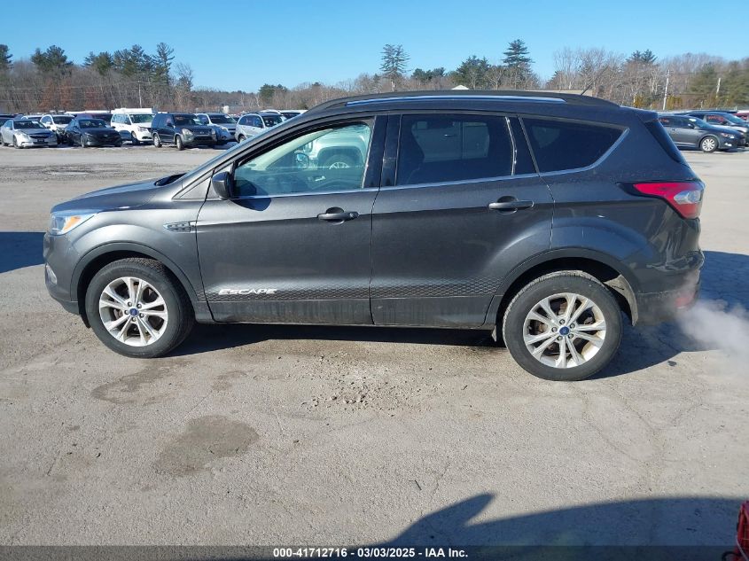2018 Ford Escape Se VIN: 1FMCU9GD1JUC37035 Lot: 41712716