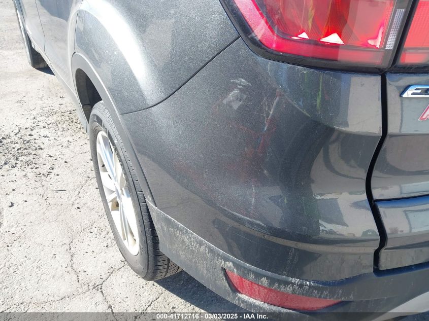 2018 Ford Escape Se VIN: 1FMCU9GD1JUC37035 Lot: 41712716