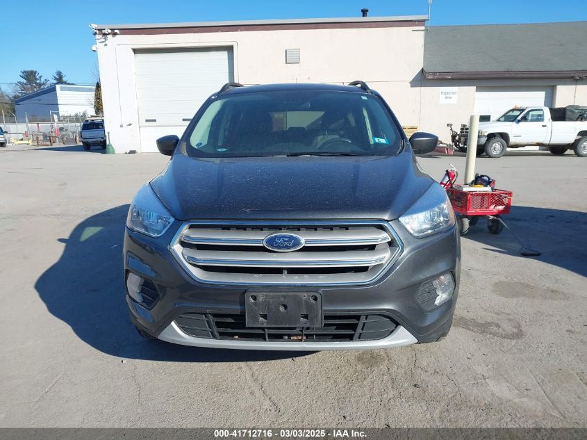 2018 Ford Escape Se VIN: 1FMCU9GD1JUC37035 Lot: 41712716