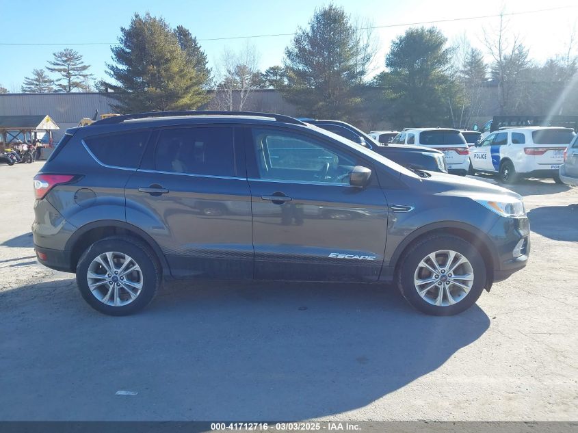 2018 Ford Escape Se VIN: 1FMCU9GD1JUC37035 Lot: 41712716