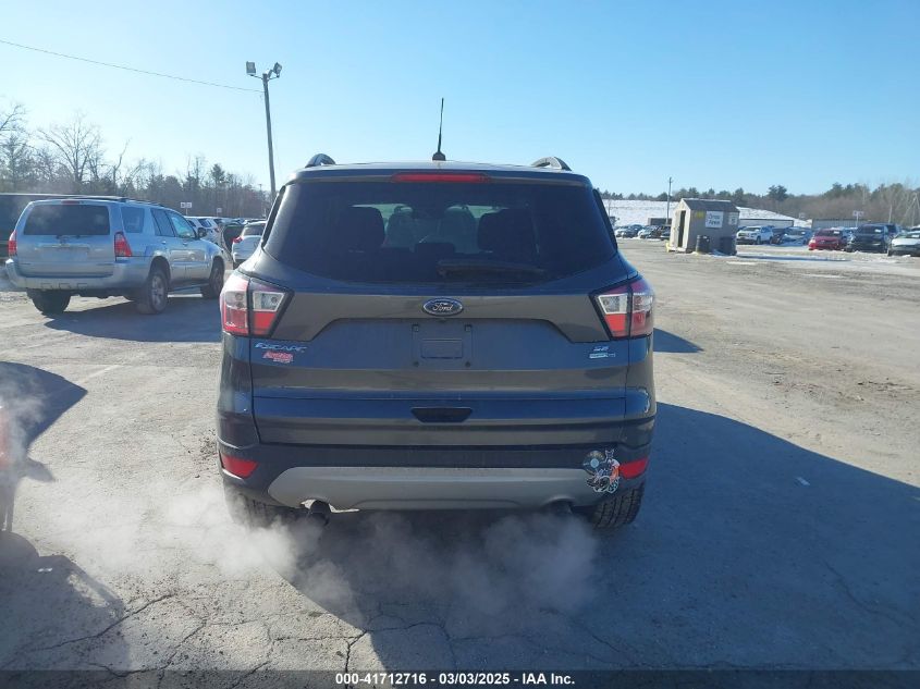 2018 Ford Escape Se VIN: 1FMCU9GD1JUC37035 Lot: 41712716