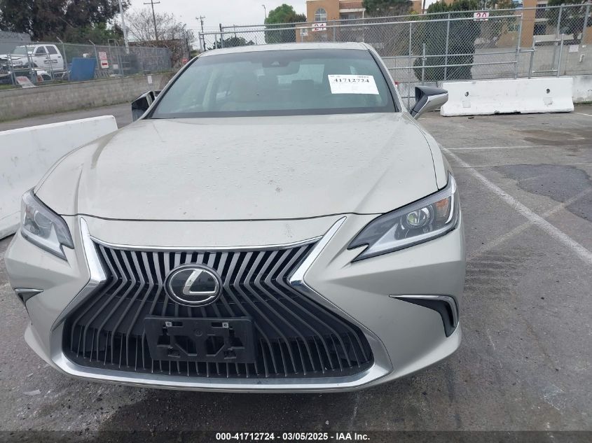 2021 Lexus Es 350 VIN: 58ACZ1B17MU107922 Lot: 41712724