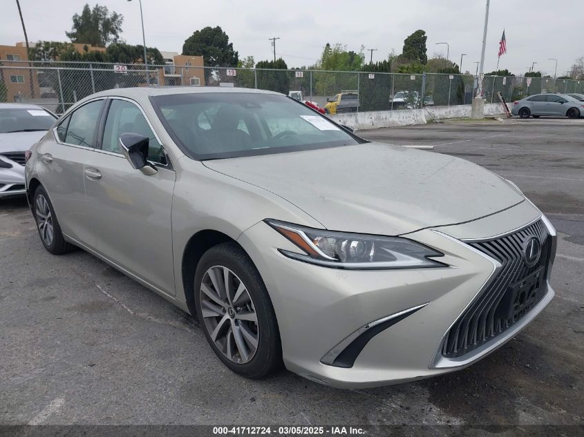 2021 Lexus Es 350 VIN: 58ACZ1B17MU107922 Lot: 41712724