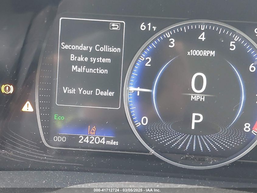 2021 Lexus Es 350 VIN: 58ACZ1B17MU107922 Lot: 41712724