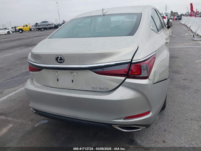 2021 Lexus Es 350 VIN: 58ACZ1B17MU107922 Lot: 41712724