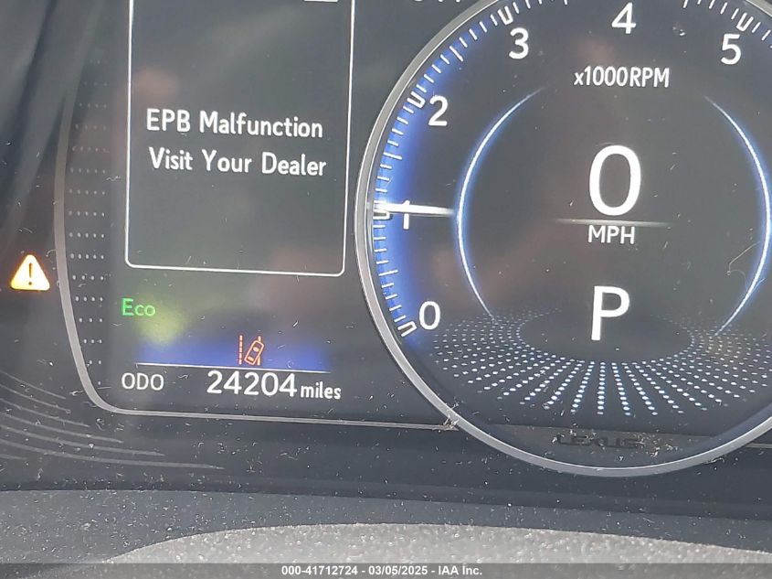 2021 Lexus Es 350 VIN: 58ACZ1B17MU107922 Lot: 41712724