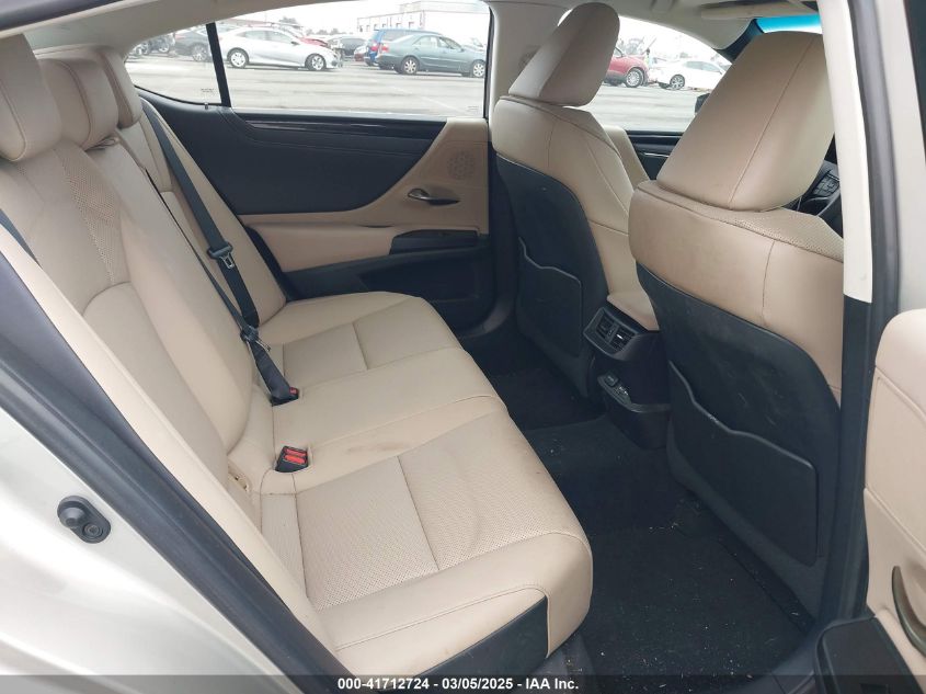 2021 Lexus Es 350 VIN: 58ACZ1B17MU107922 Lot: 41712724