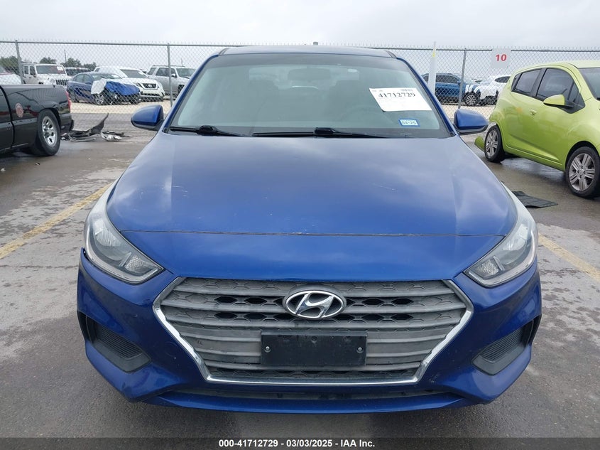 2018 HYUNDAI ACCENT VIN: 3KPC24A30JE025867