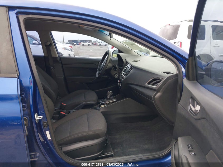 2018 HYUNDAI ACCENT VIN: 3KPC24A30JE025867