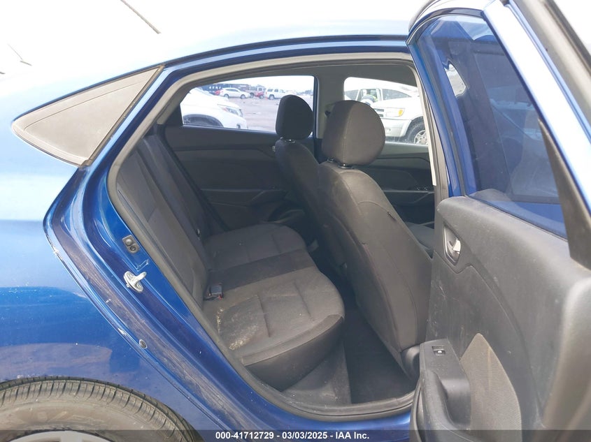 2018 HYUNDAI ACCENT VIN: 3KPC24A30JE025867