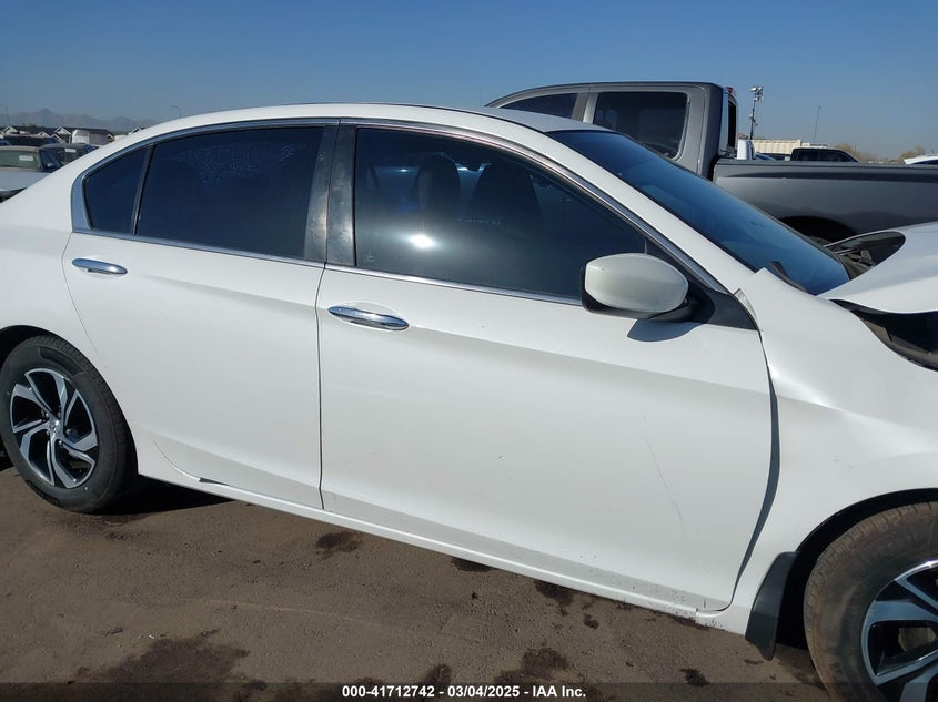 2016 HONDA ACCORD VIN: 1HGCR2F31GA079460