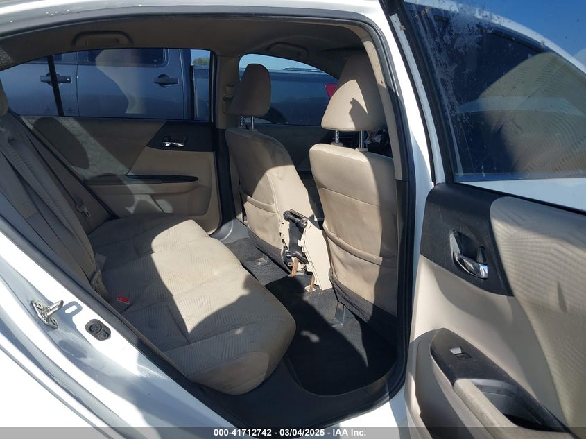 2016 HONDA ACCORD VIN: 1HGCR2F31GA079460