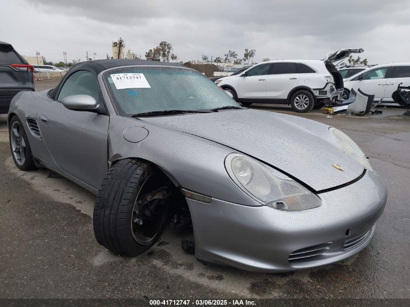 2004 Porsche Boxster