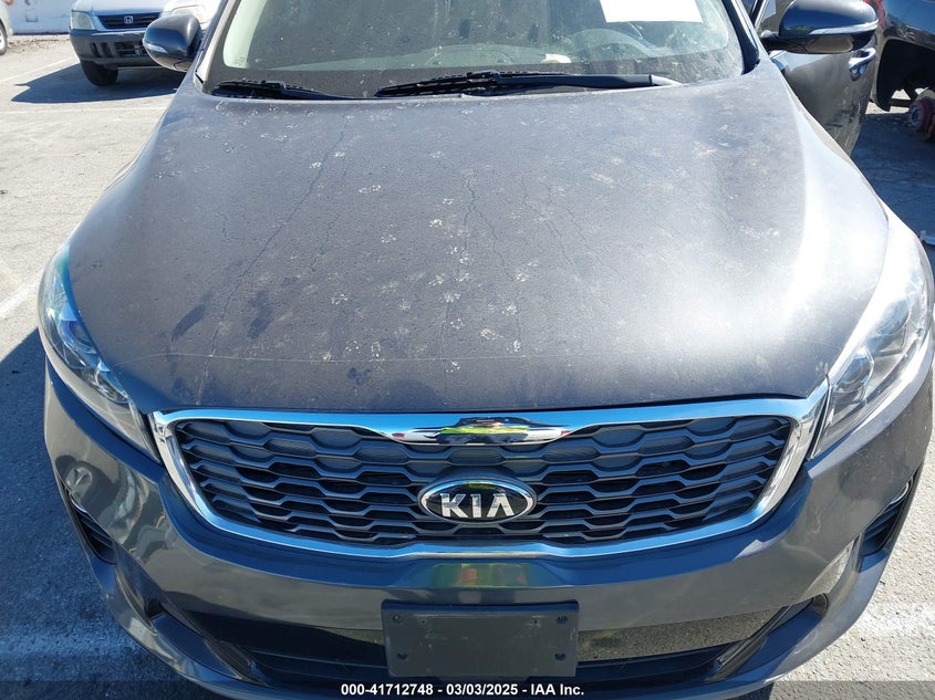 2019 KIA SORENTO VIN: 5XYPH4A59KG457959