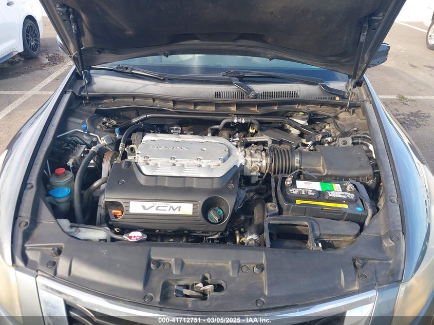 2009 HONDA ACCORD VIN: 1HGCP36829A011727