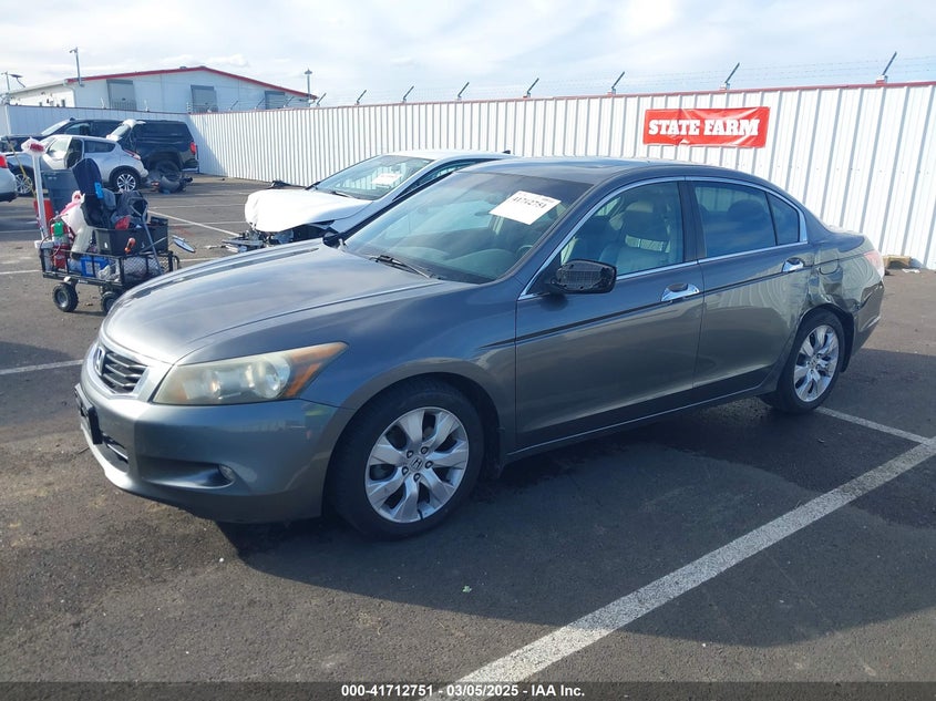 2009 HONDA ACCORD VIN: 1HGCP36829A011727