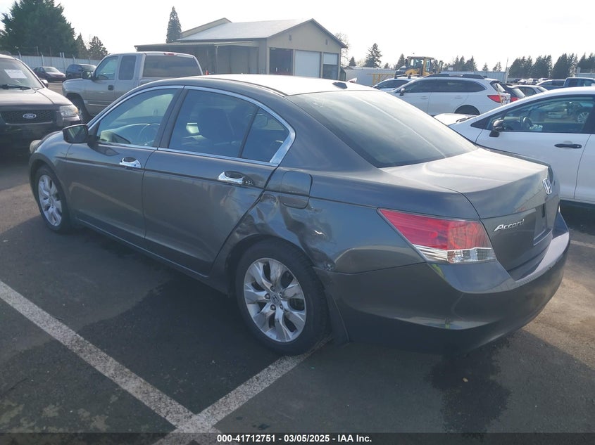 2009 HONDA ACCORD VIN: 1HGCP36829A011727
