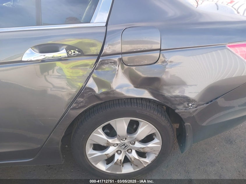 2009 HONDA ACCORD VIN: 1HGCP36829A011727