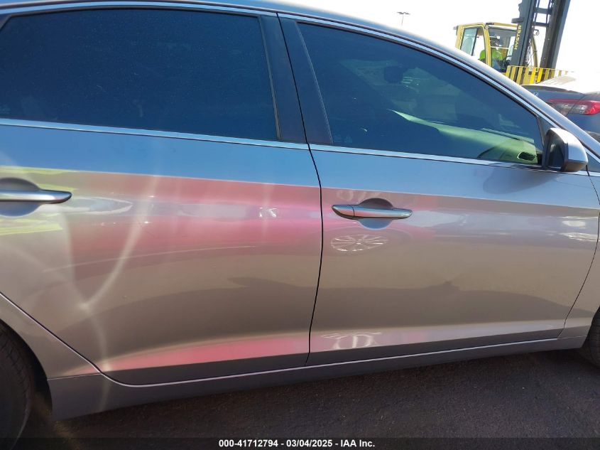 2017 Hyundai Sonata Se VIN: 5NPE24AF1HH559548 Lot: 41712794