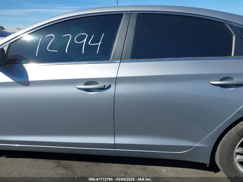 2017 Hyundai Sonata Se VIN: 5NPE24AF1HH559548 Lot: 41712794