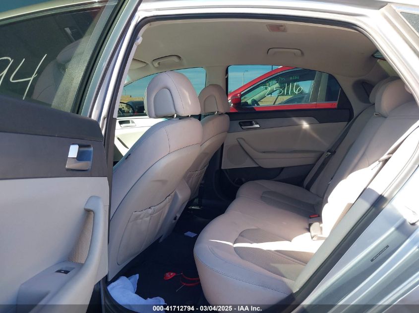 2017 Hyundai Sonata Se VIN: 5NPE24AF1HH559548 Lot: 41712794