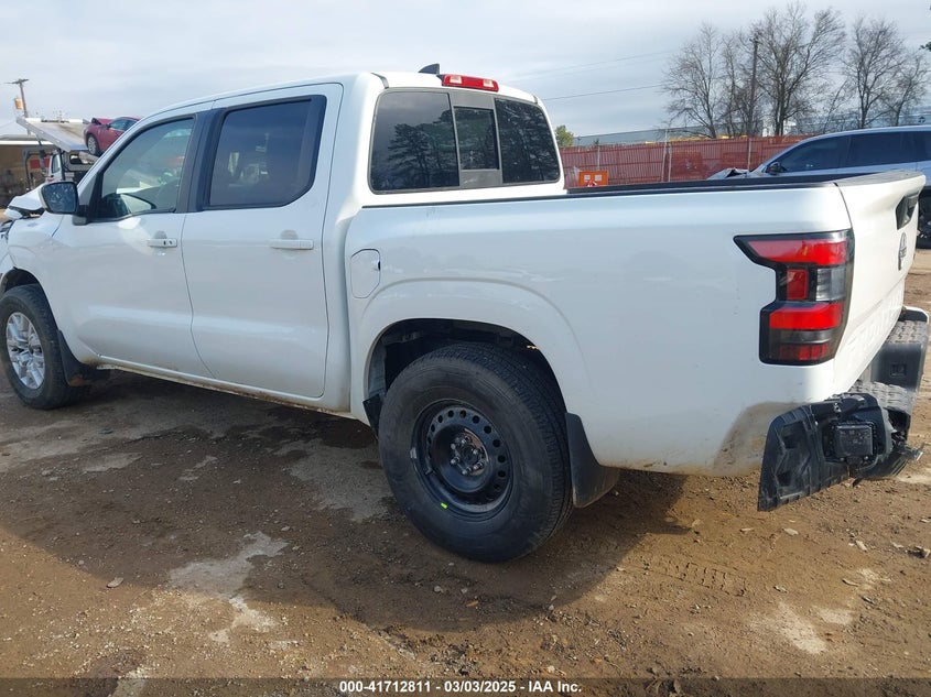Vin: 1n6ed1ej8nn685762, lot: 42203730, nissan frontier 20223