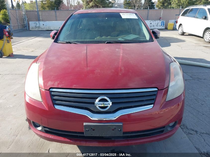 2008 Nissan Altima Hybrid VIN: 1N4CL21EX8C247214 Lot: 41712817