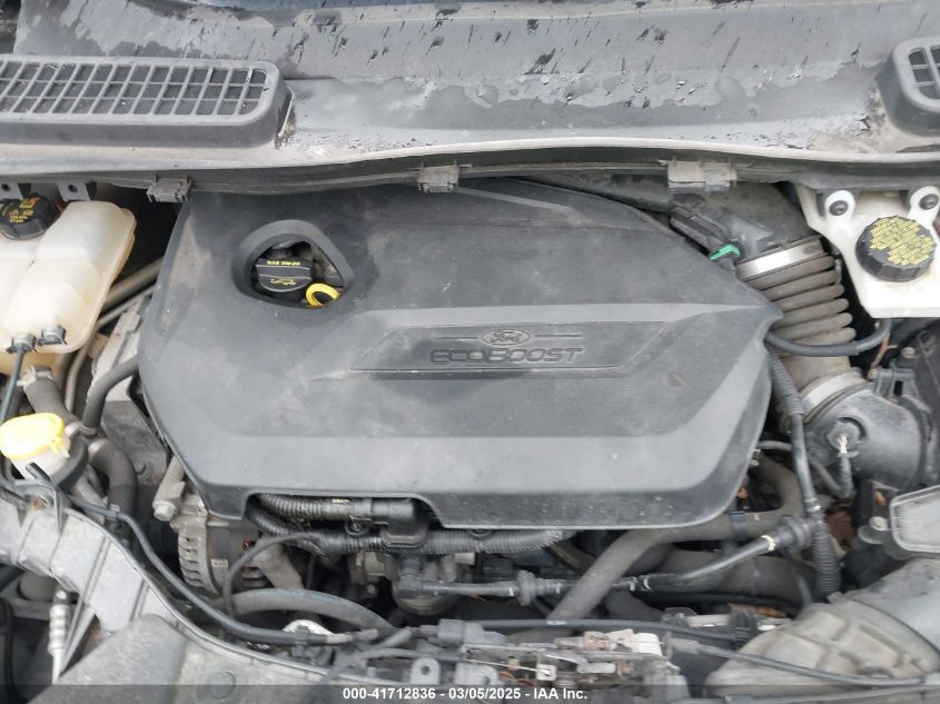 2015 Ford Escape Se VIN: 1FMCU9GX3FUA60716 Lot: 41712836