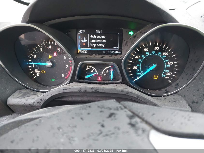 2015 Ford Escape Se VIN: 1FMCU9GX3FUA60716 Lot: 41712836