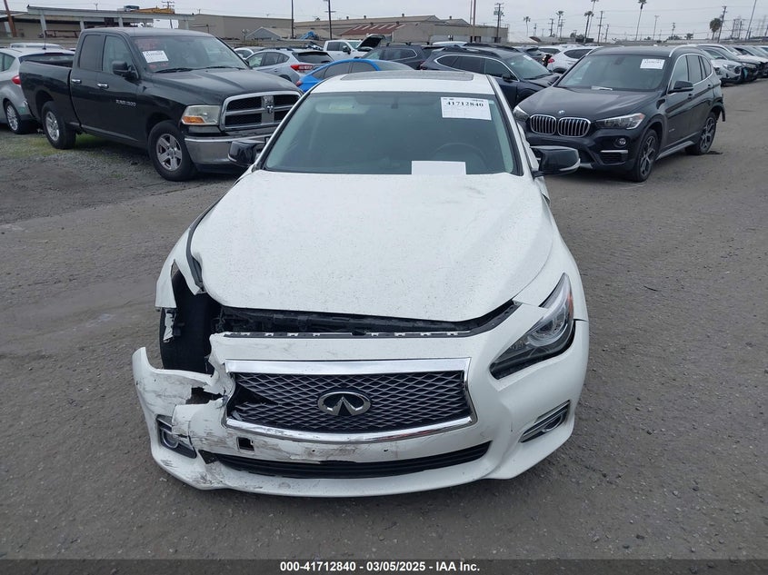 2015 INFINITI Q50 PREMIUM - JN1BV7AP5FM338903
