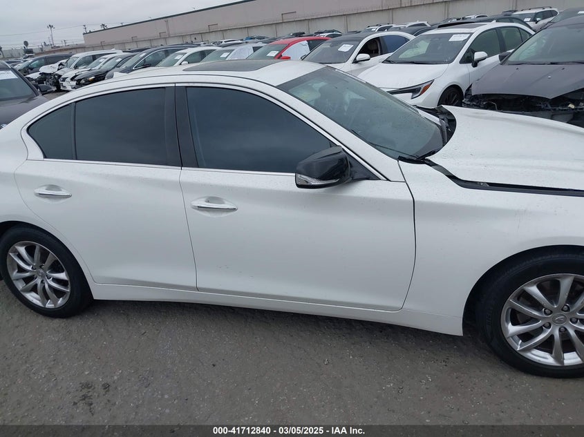 2015 INFINITI Q50 PREMIUM - JN1BV7AP5FM338903