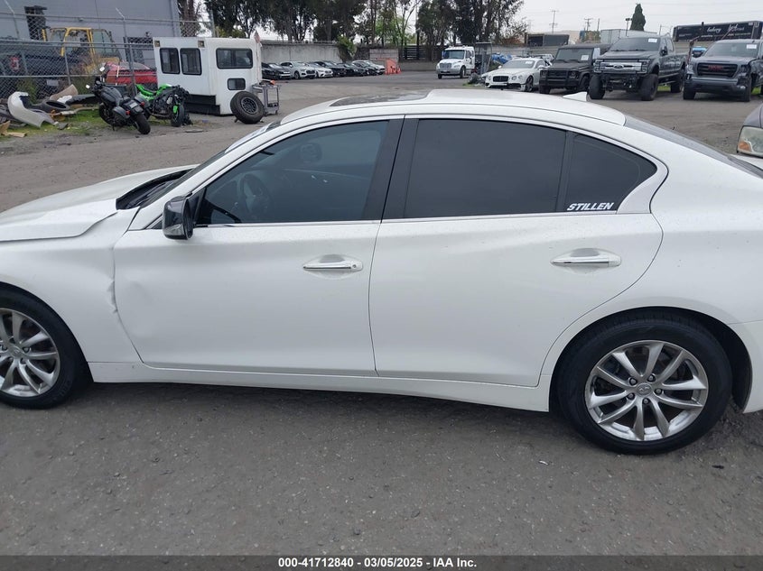2015 INFINITI Q50 PREMIUM - JN1BV7AP5FM338903