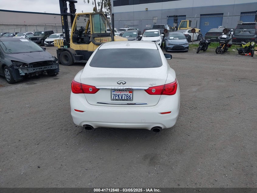 2015 INFINITI Q50 PREMIUM - JN1BV7AP5FM338903
