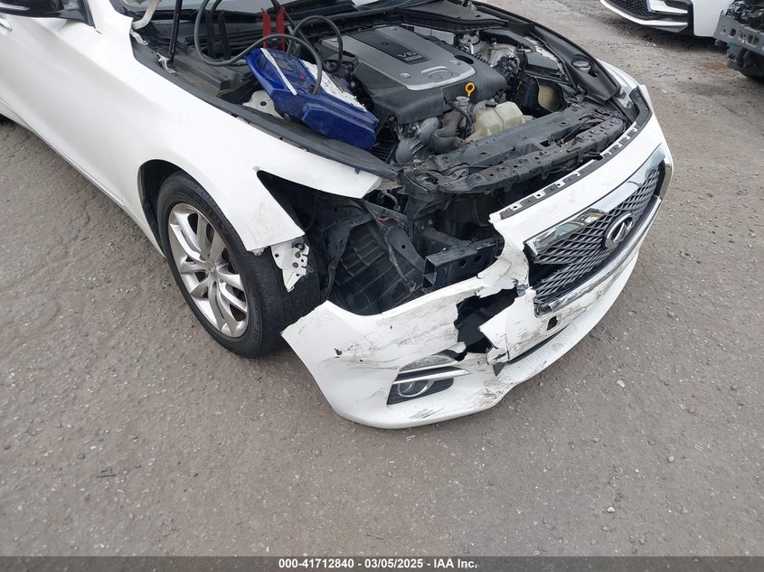 2015 INFINITI Q50 PREMIUM - JN1BV7AP5FM338903