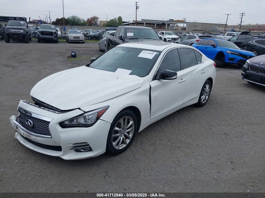 2015 INFINITI Q50 PREMIUM - JN1BV7AP5FM338903