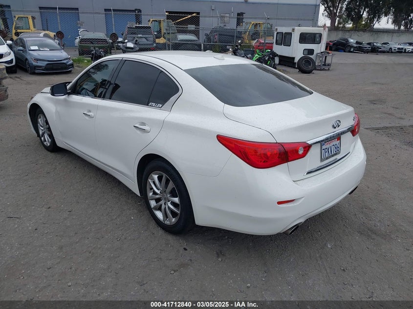 2015 INFINITI Q50 PREMIUM - JN1BV7AP5FM338903
