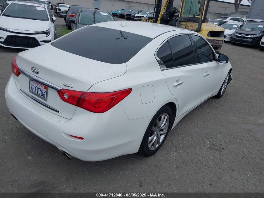 2015 INFINITI Q50 PREMIUM - JN1BV7AP5FM338903