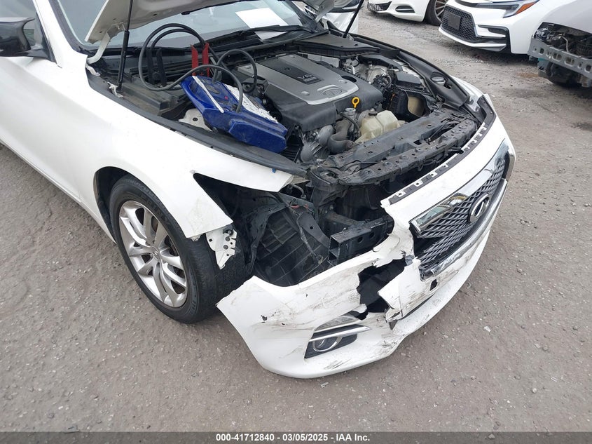2015 INFINITI Q50 PREMIUM - JN1BV7AP5FM338903