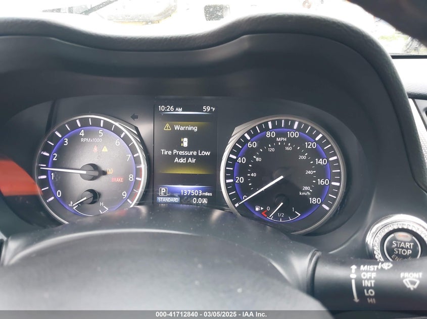 2015 INFINITI Q50 PREMIUM - JN1BV7AP5FM338903