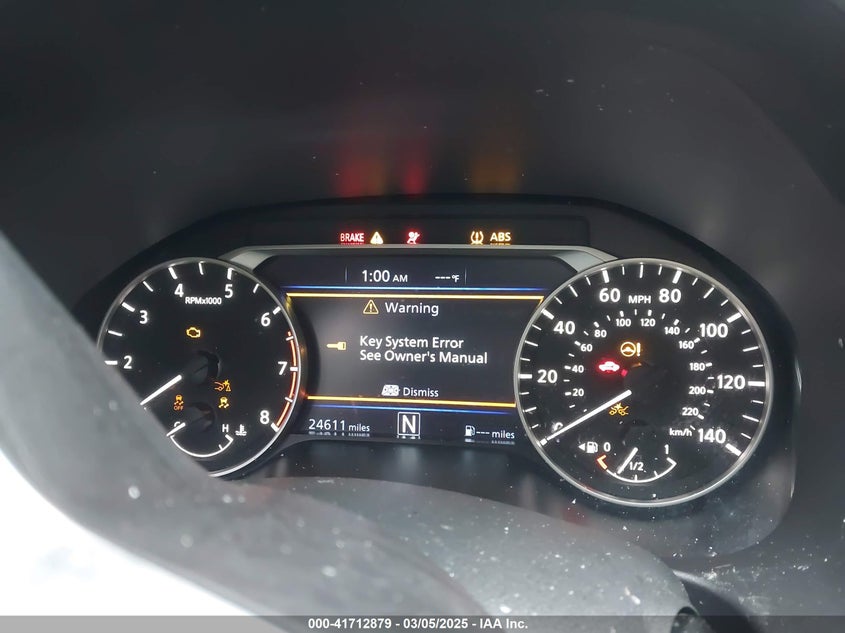 2024 NISSAN ALTIMA VIN: 1N4BL4DV0RN416214