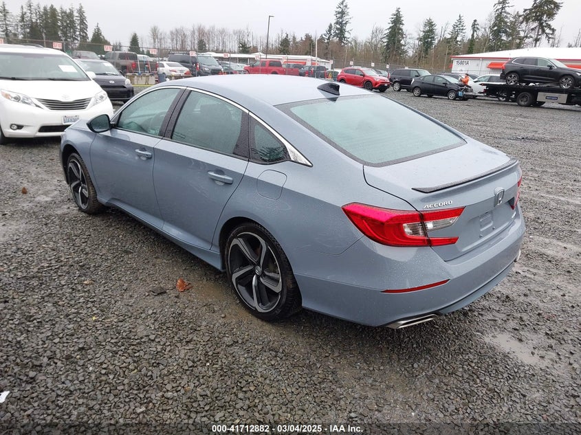 VIN 1HGCV1F32NA070236 2022 HONDA ACCORD SPORT