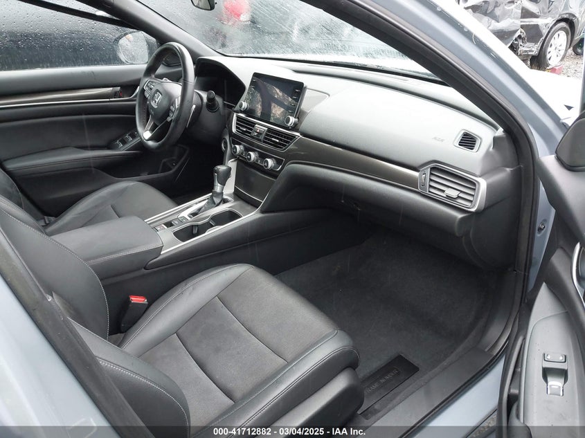 VIN 1HGCV1F32NA070236 2022 HONDA ACCORD SPORT