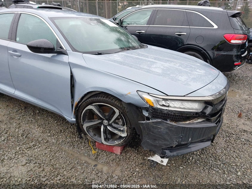 VIN 1HGCV1F32NA070236 2022 HONDA ACCORD SPORT