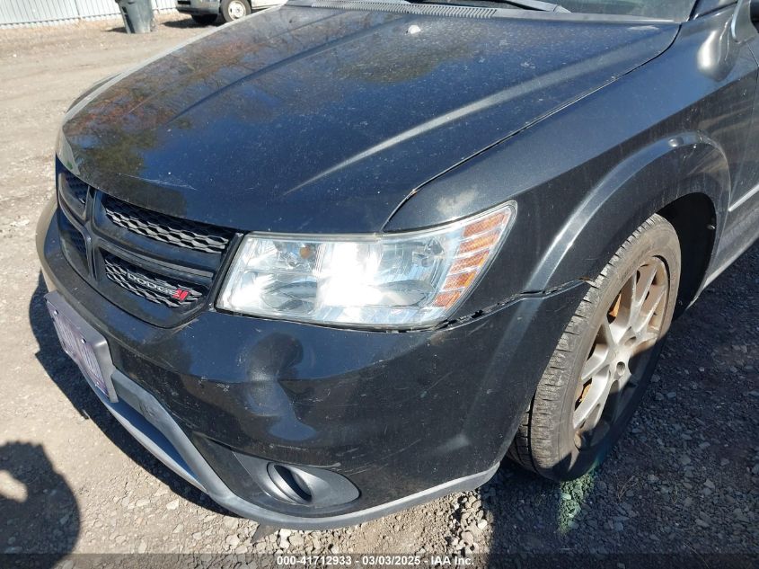 2013 Dodge Journey R/T VIN: 3C4PDDEGXDT538908 Lot: 41712933