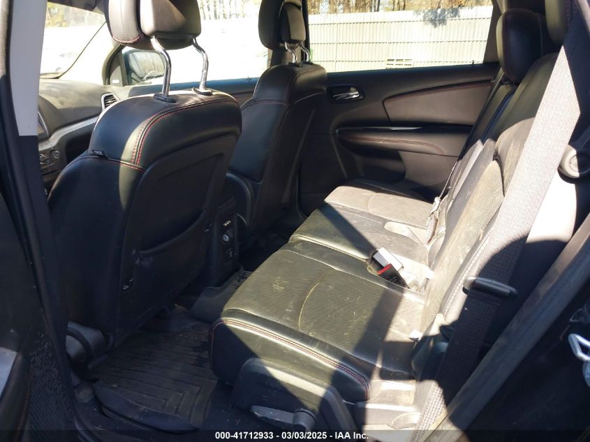 2013 Dodge Journey R/T VIN: 3C4PDDEGXDT538908 Lot: 41712933