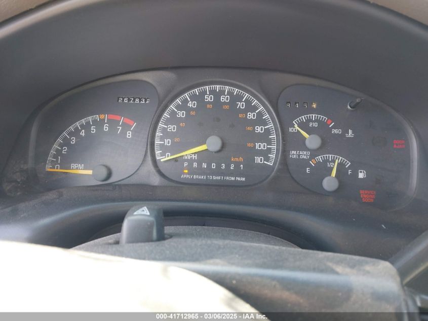 1997 Pontiac Trans Sport VIN: 1GMDU06E4VD113065 Lot: 41712965