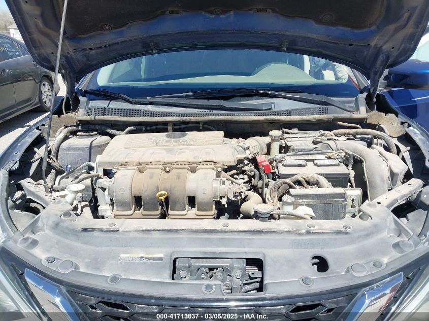 2016 Nissan Sentra S VIN: 3N1AB7AP5GY222653 Lot: 41713037