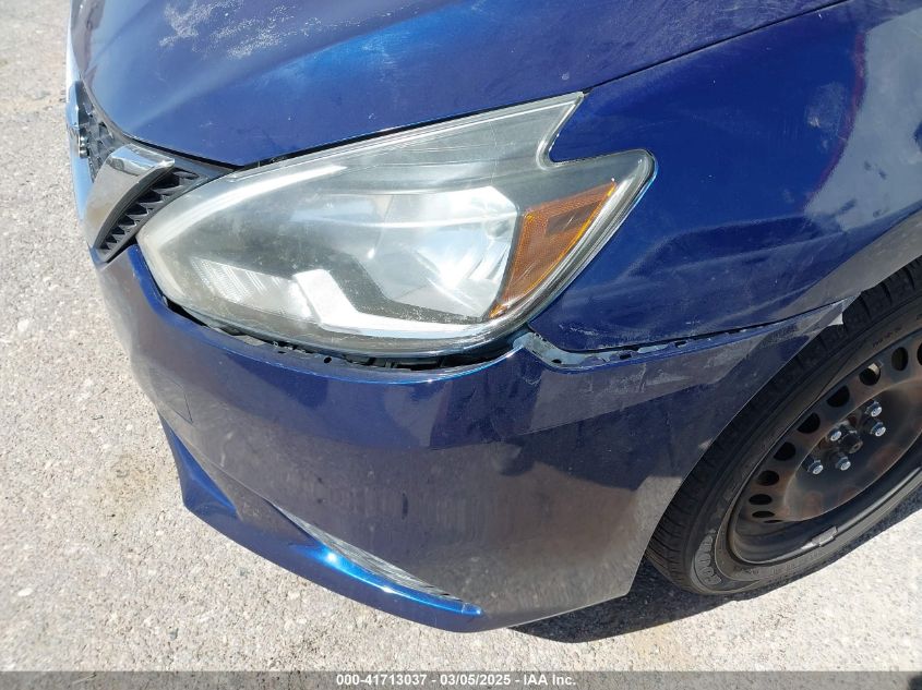 2016 Nissan Sentra S VIN: 3N1AB7AP5GY222653 Lot: 41713037