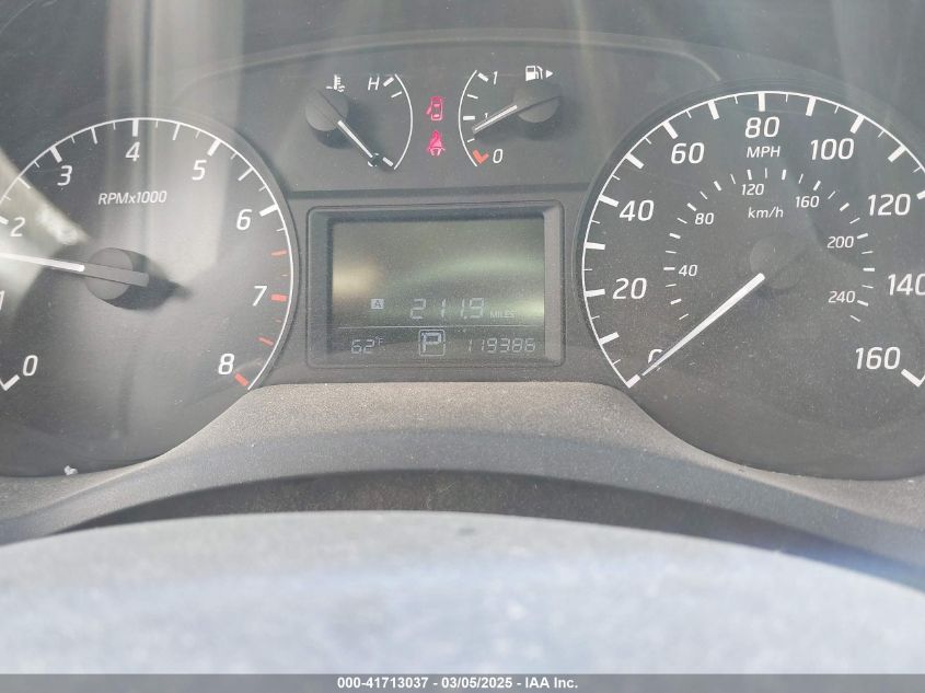 2016 Nissan Sentra S VIN: 3N1AB7AP5GY222653 Lot: 41713037